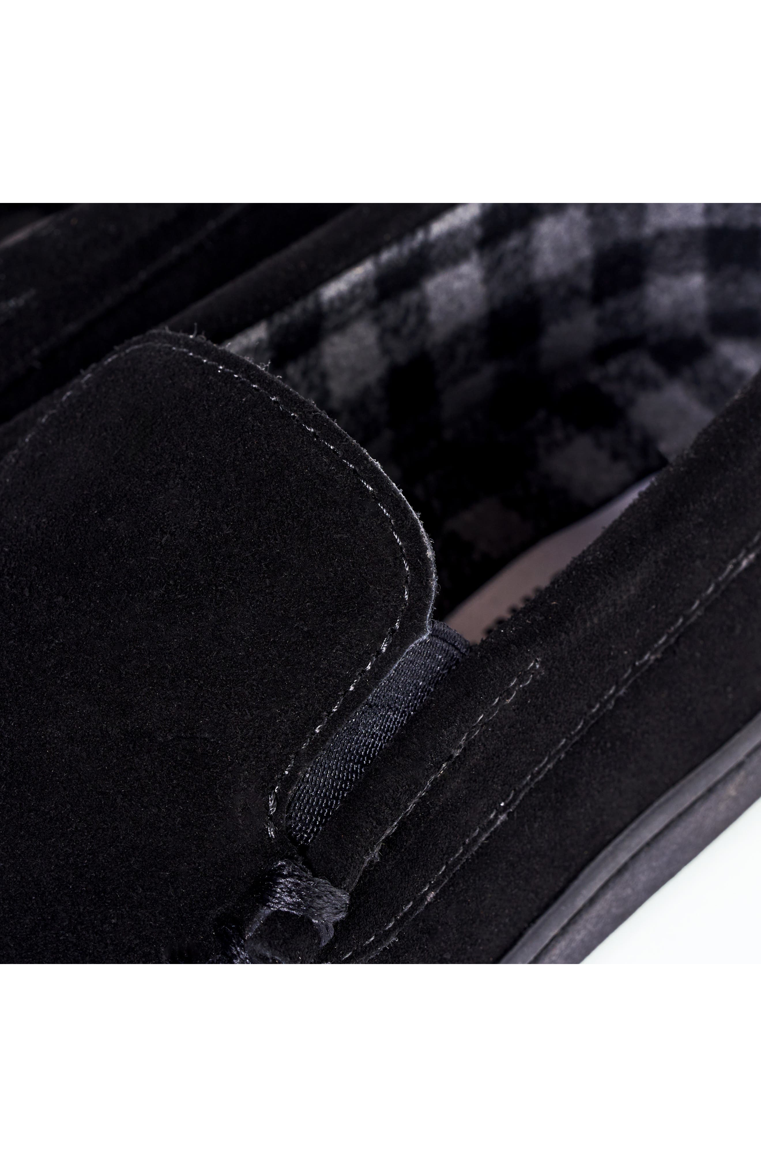 Everyday Venetian Slipper, Alternate, color, BLACK
