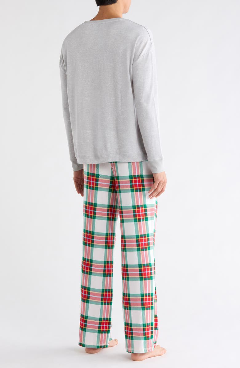 JACLYN Dad Matching Family Long Sleeve Pullover & Pants Pajamas, Alternate, color,