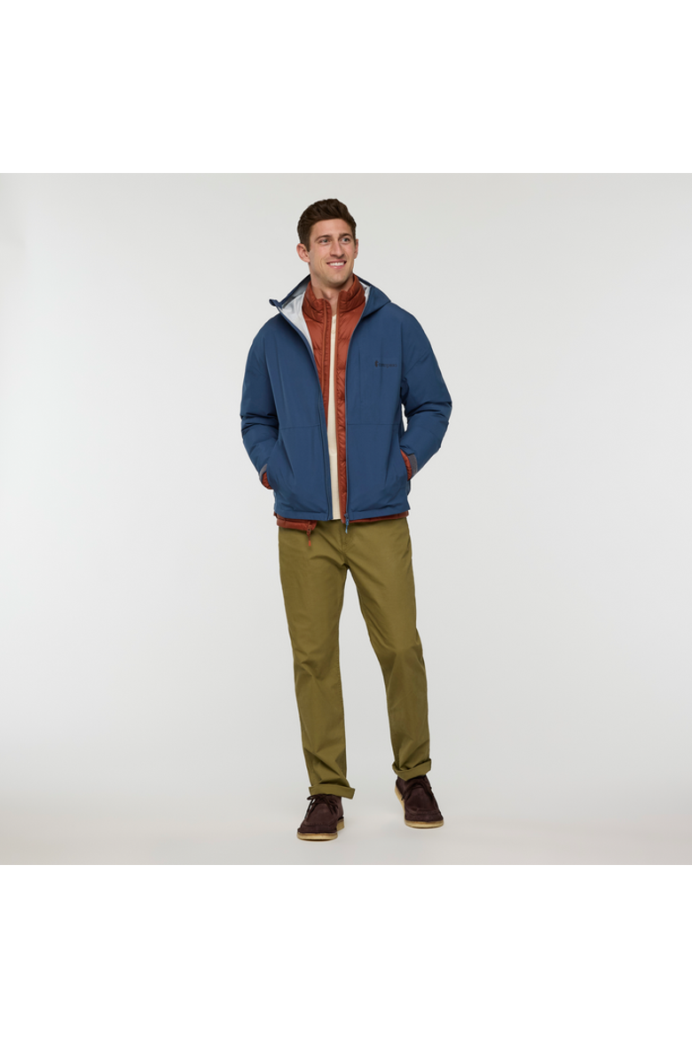 Cielo Rain Jacket - Men's, Alternate, color, Deep Sea