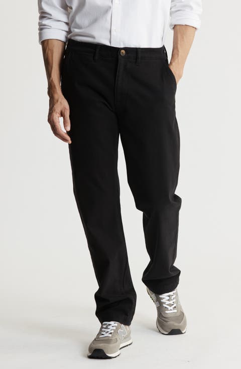 Classic Straight Leg Pants