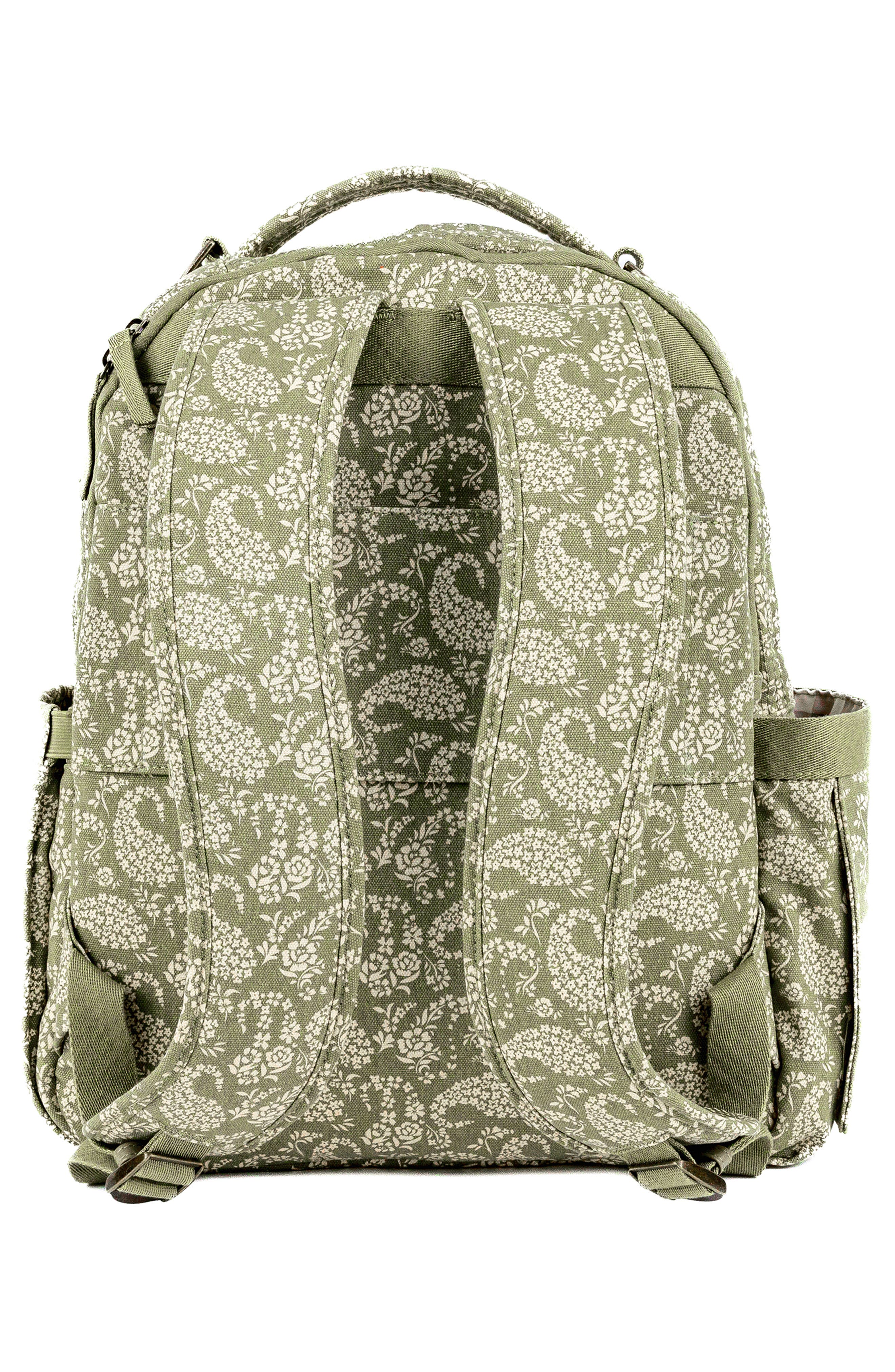 JuJuBe x Sazan Hendrix Classic Diaper Backpack, Alternate, color, Paisley Floral