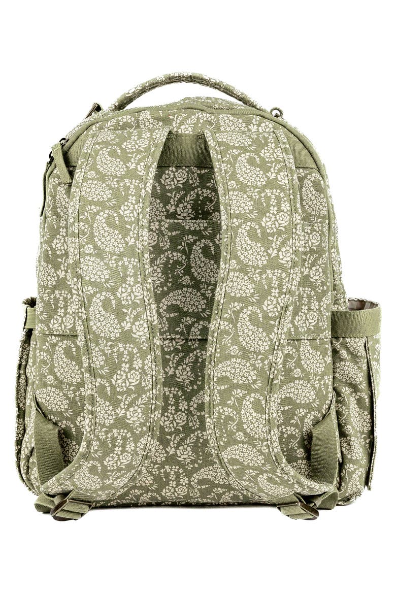 x Sazan Hendrix Classic Diaper Backpack, Alternate, color, PAISLEY FLORAL