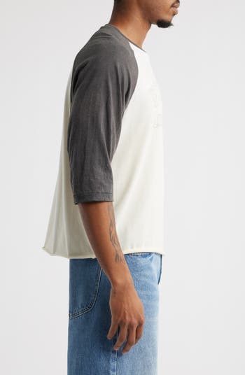 Troy Graphic Baseball T-Shirt