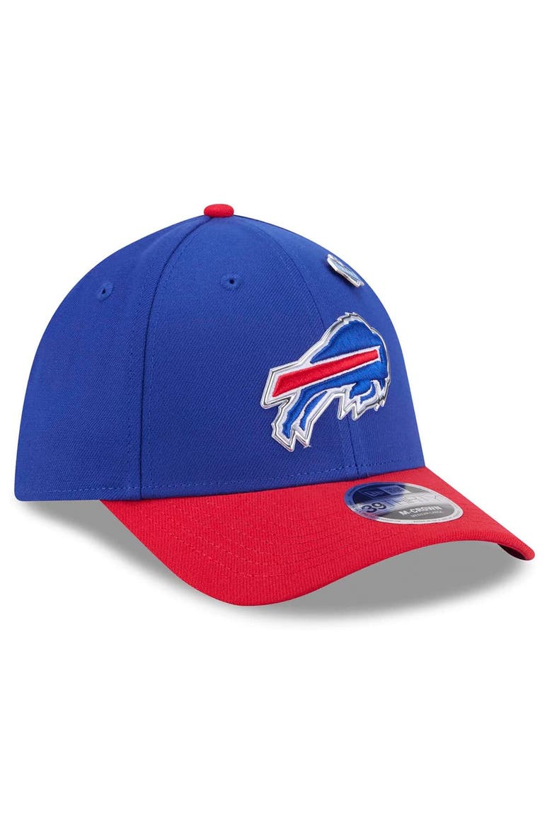 Men's New Era  Royal/Red Buffalo Bills 2026 NFL Draft 39THIRTY M-Crown Flex Hat, Alternate, color, Royal