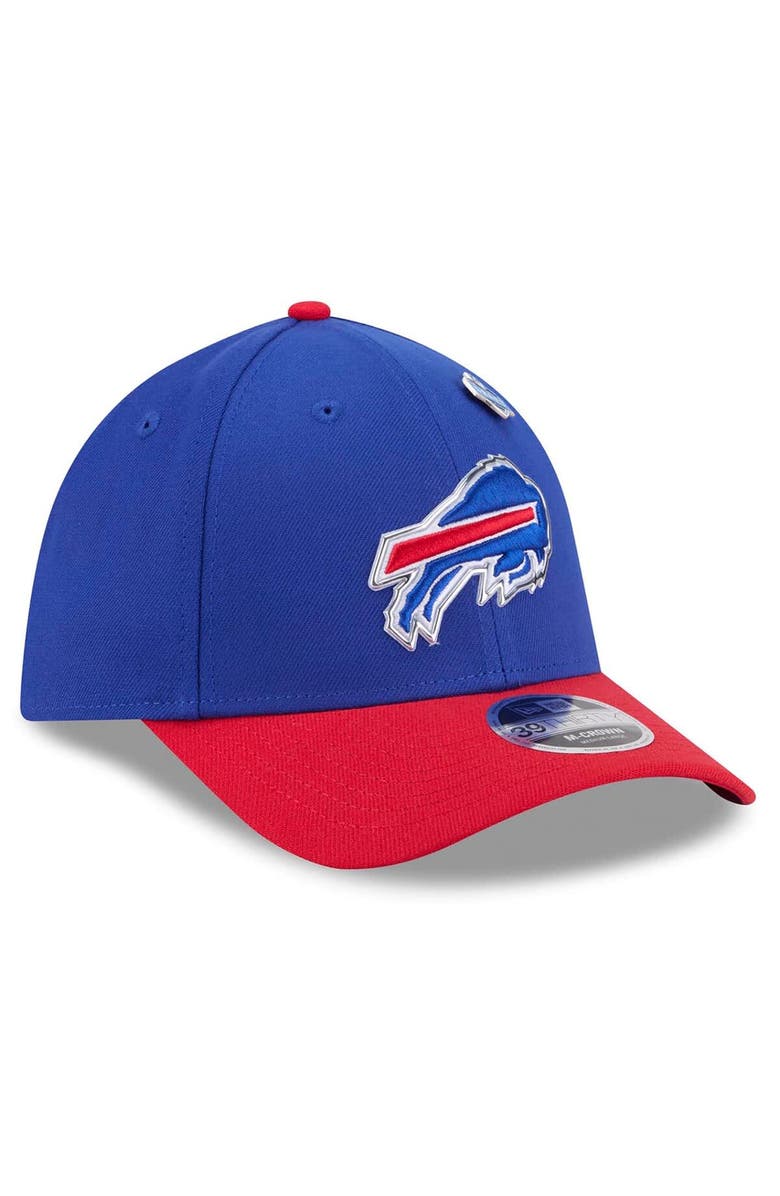 New Era Men's New Era  Royal/Red Buffalo Bills 2026 NFL Draft 39THIRTY M-Crown Flex Hat, Alternate, color, Royal