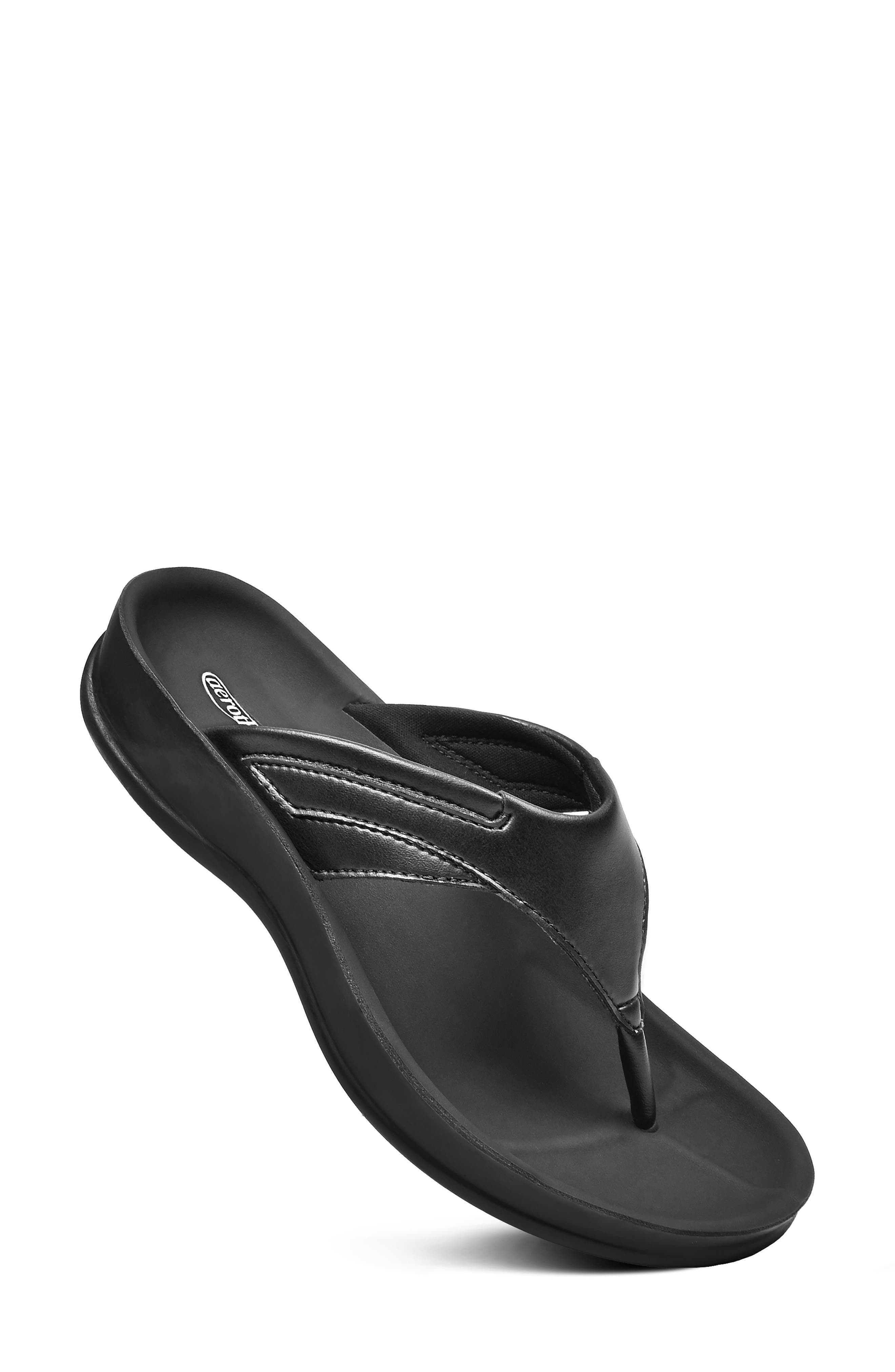 AEROTHOTIC Algiz Waterproof Flip Flop, Main, color, 