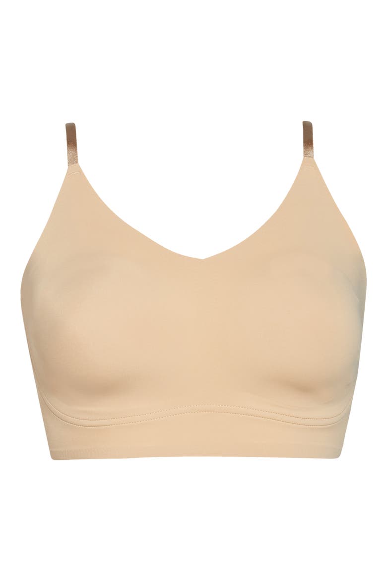 True Body Lift Full Cup Triangle Bra, Alternate, color, DESERT