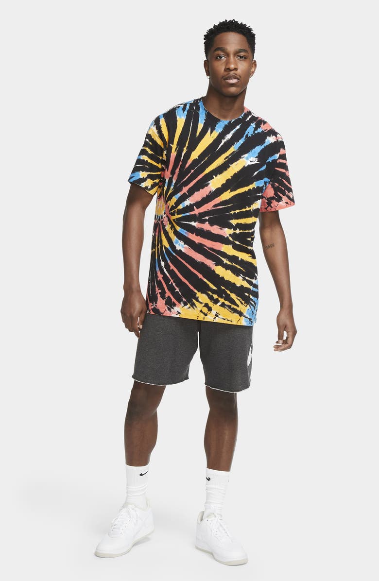 Nike Tie Dye T-Shirt, Alternate, color,