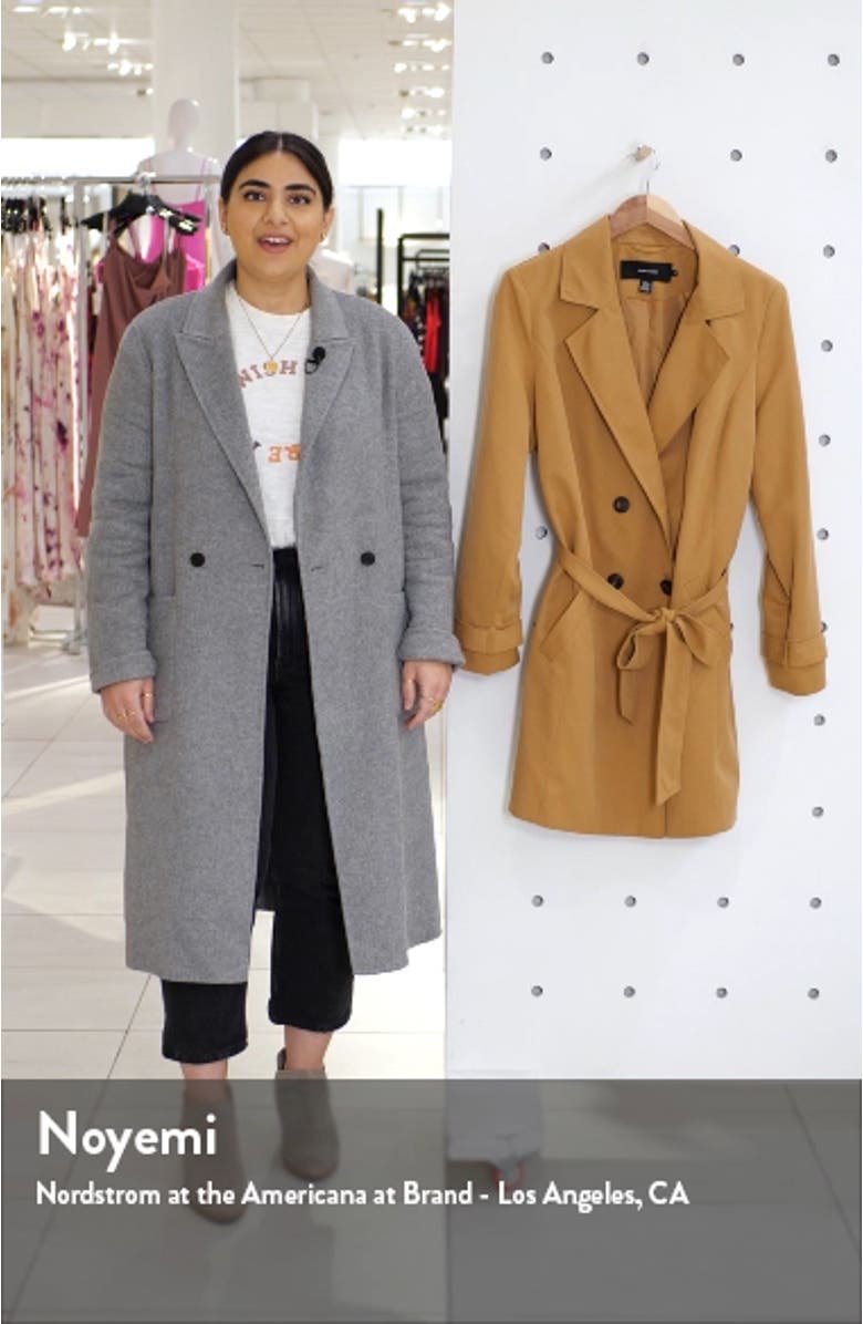 Curve Tie Waist Jacket, sales video thumbnail