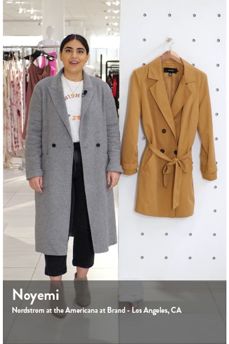 Curve Tie Waist Jacket video