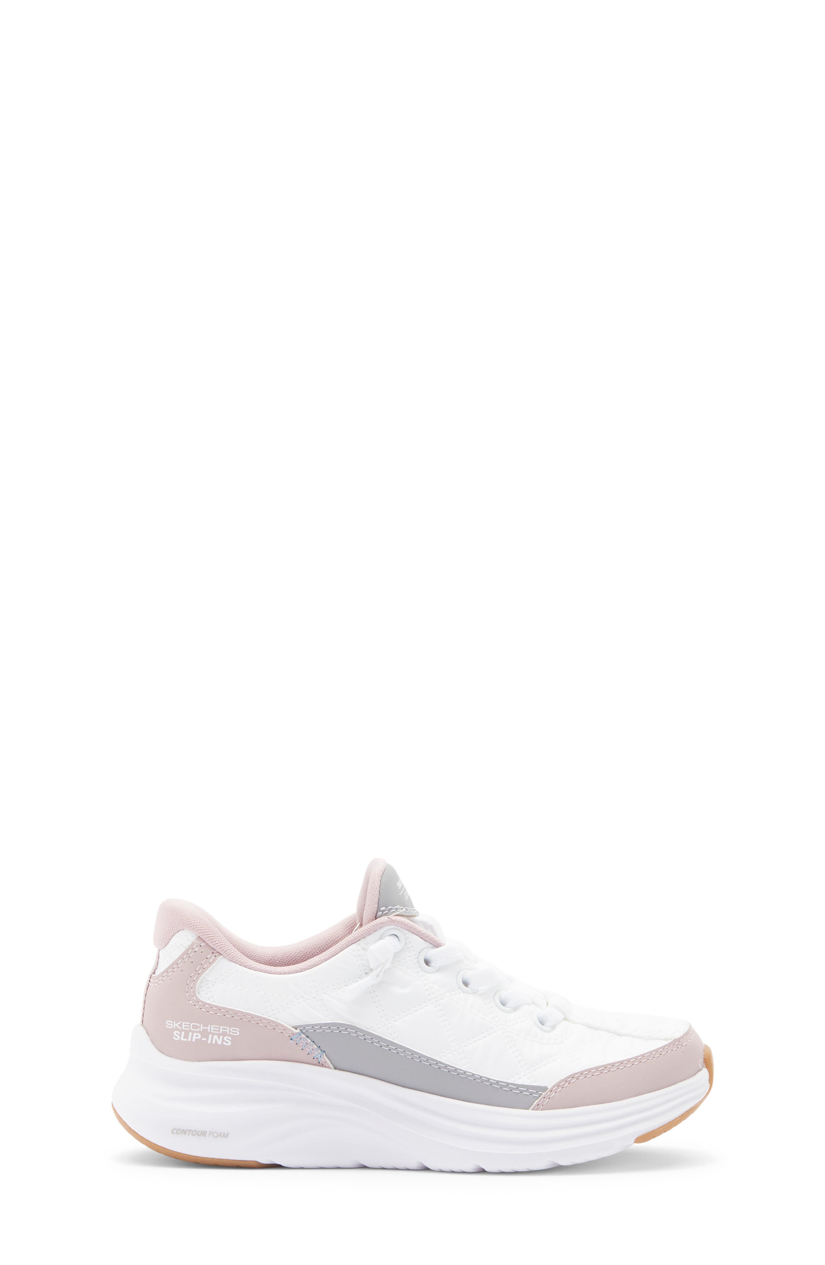 SKECHERS Kids' Contour Foam Sneaker, Alternate, color, Wlv