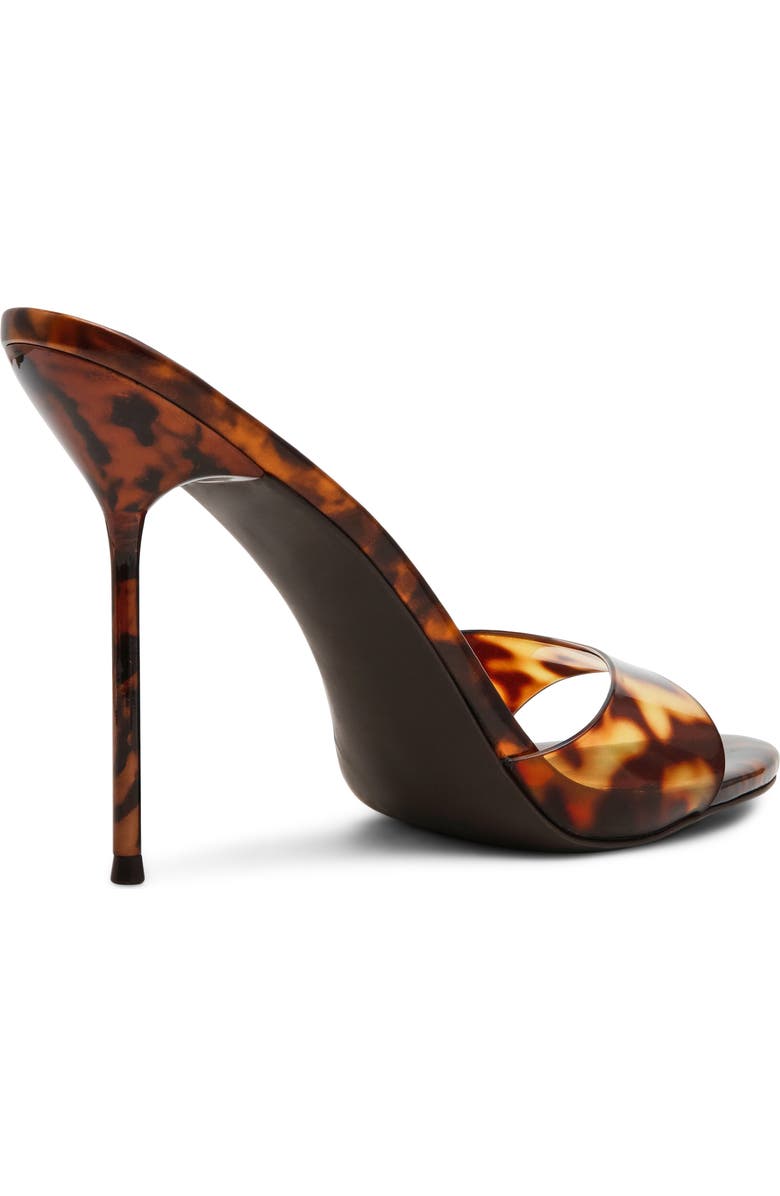 Steve Madden Davina Stiletto Sandal, Alternate, color, Tortoise Patent