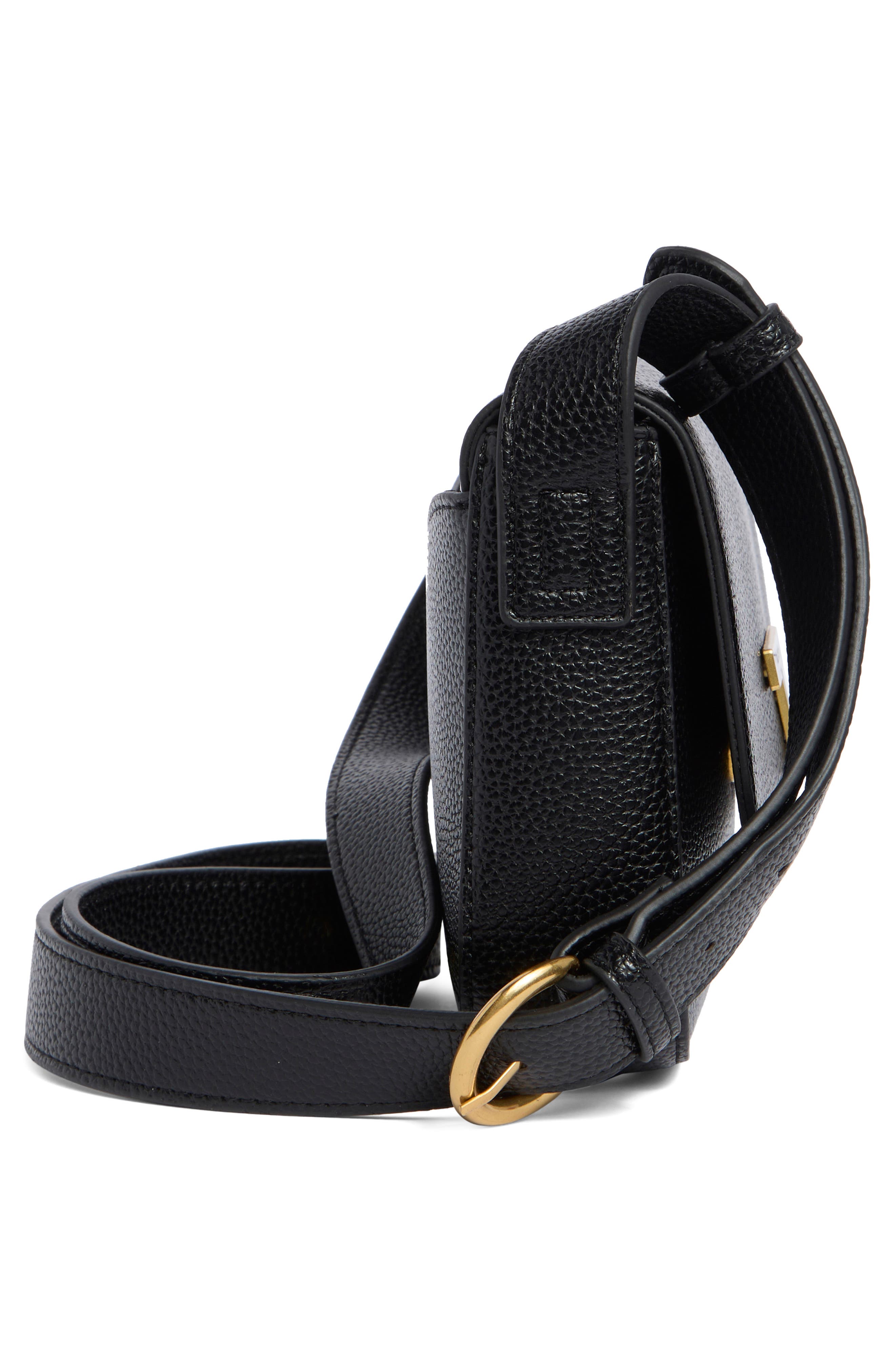 T Tahari Cameron Crossbody Bag, Alternate, color, Black