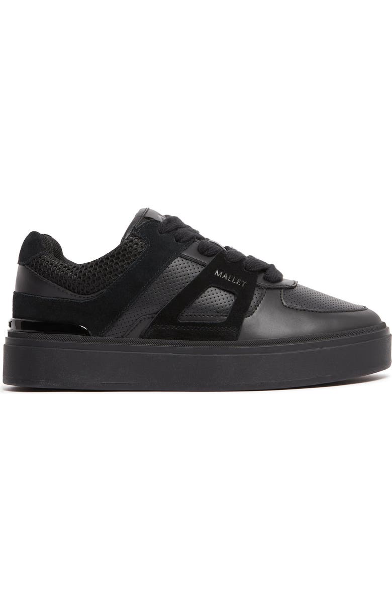 MALLET Fenchurch Skate-Style Sneakers, Main, color, Black