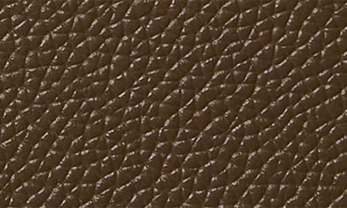 Kate Spade New York Deco Pebbled Leather Zip Wallet In Brown