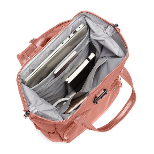 Shop Pacsafe Citysafe Cx Backpack In Rose