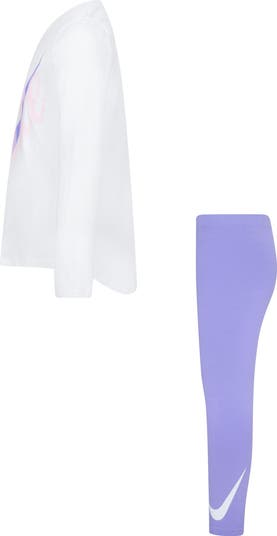 Kids' Long Sleeve Top & Leggings Set