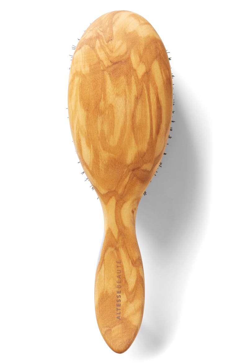 BEAUTE Classic Gentle Detangling Brush for Fine to Medium Hair, Alternate, color, NO COLOR