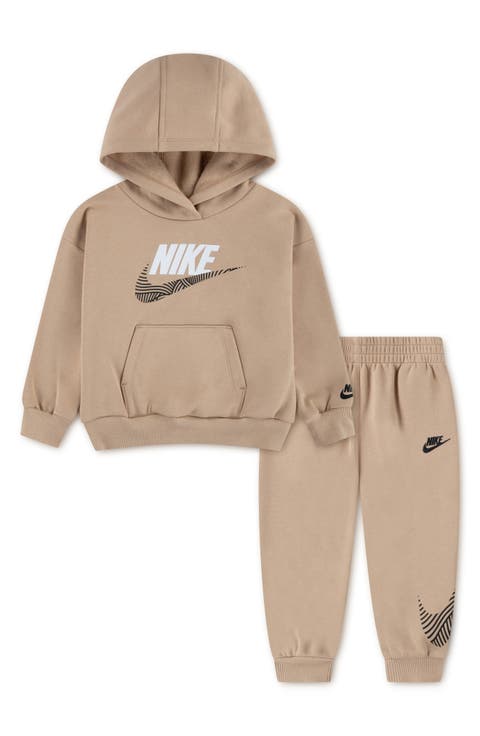 Kids' Oversized Hoodie & Sweatpants 2-Piece Set