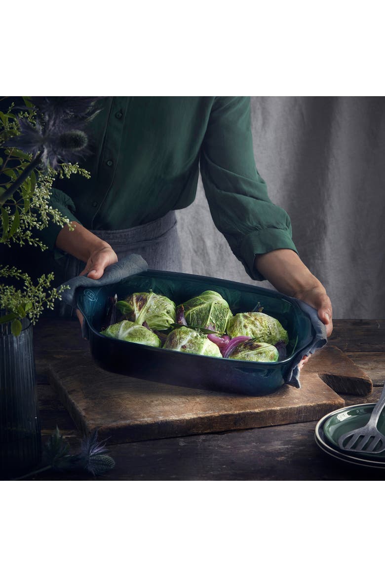 Large Rectangle Baking Dish Ultime, 16.5" X 10.5", Alternate, color, Ocean