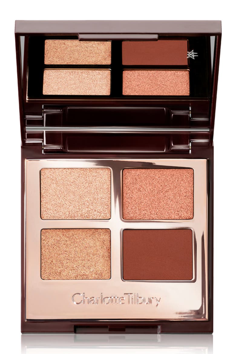 Luxury Eyeshadow Palette (Limited Edition), Main, color, COPPER CHARGE