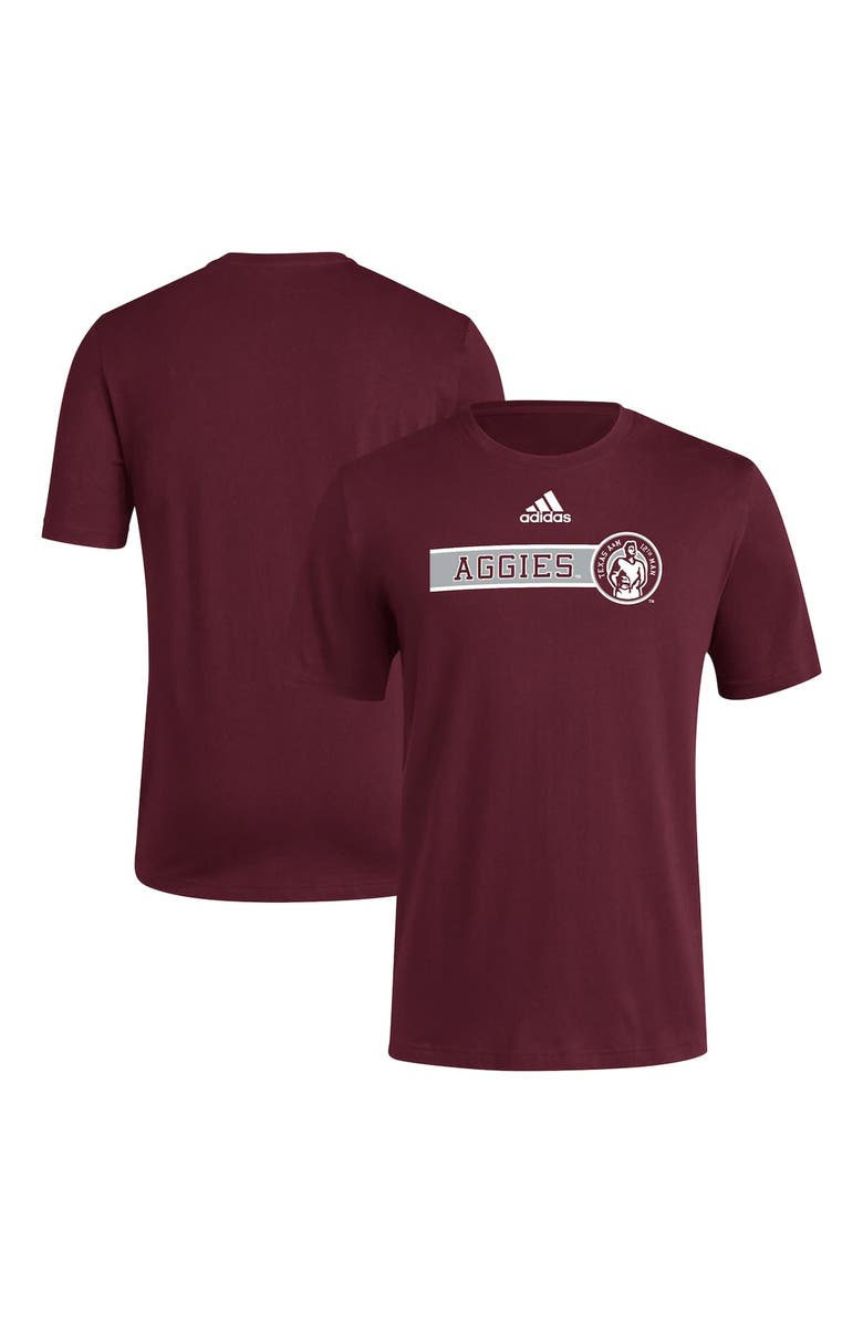 adidas Men's adidas Maroon Texas A&M Aggies 12th Man Fresh T-Shirt, Alternate, color, Maroon