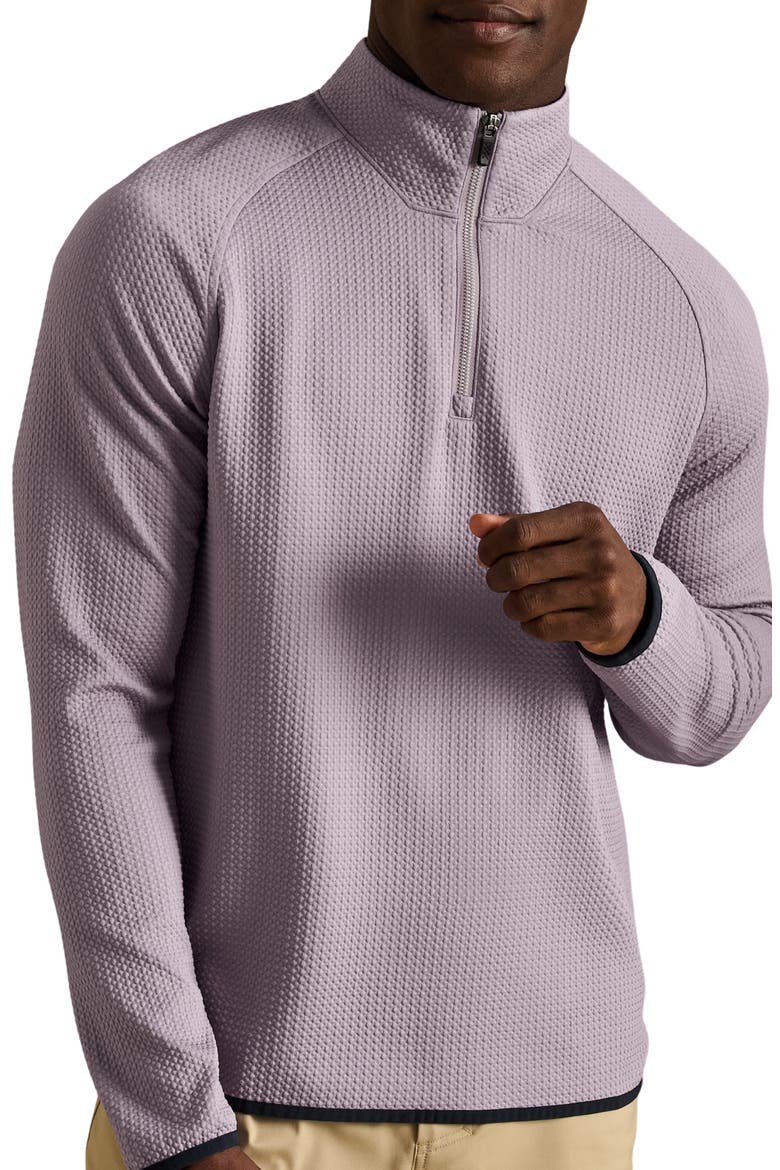 Founders Golf Quarter Zip, Main, color, PURPLE SMOKE