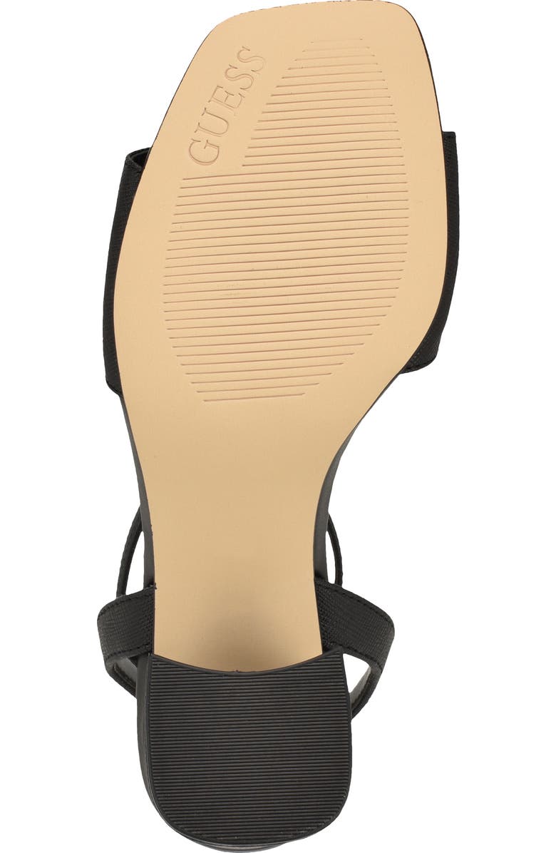 GUESS Gelyae Ankle Strap Sandal, Alternate, color,