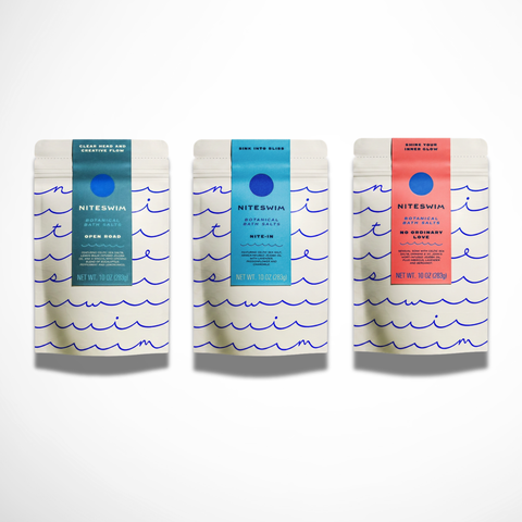 New Moon Ritual Bath Salt Gift Set
