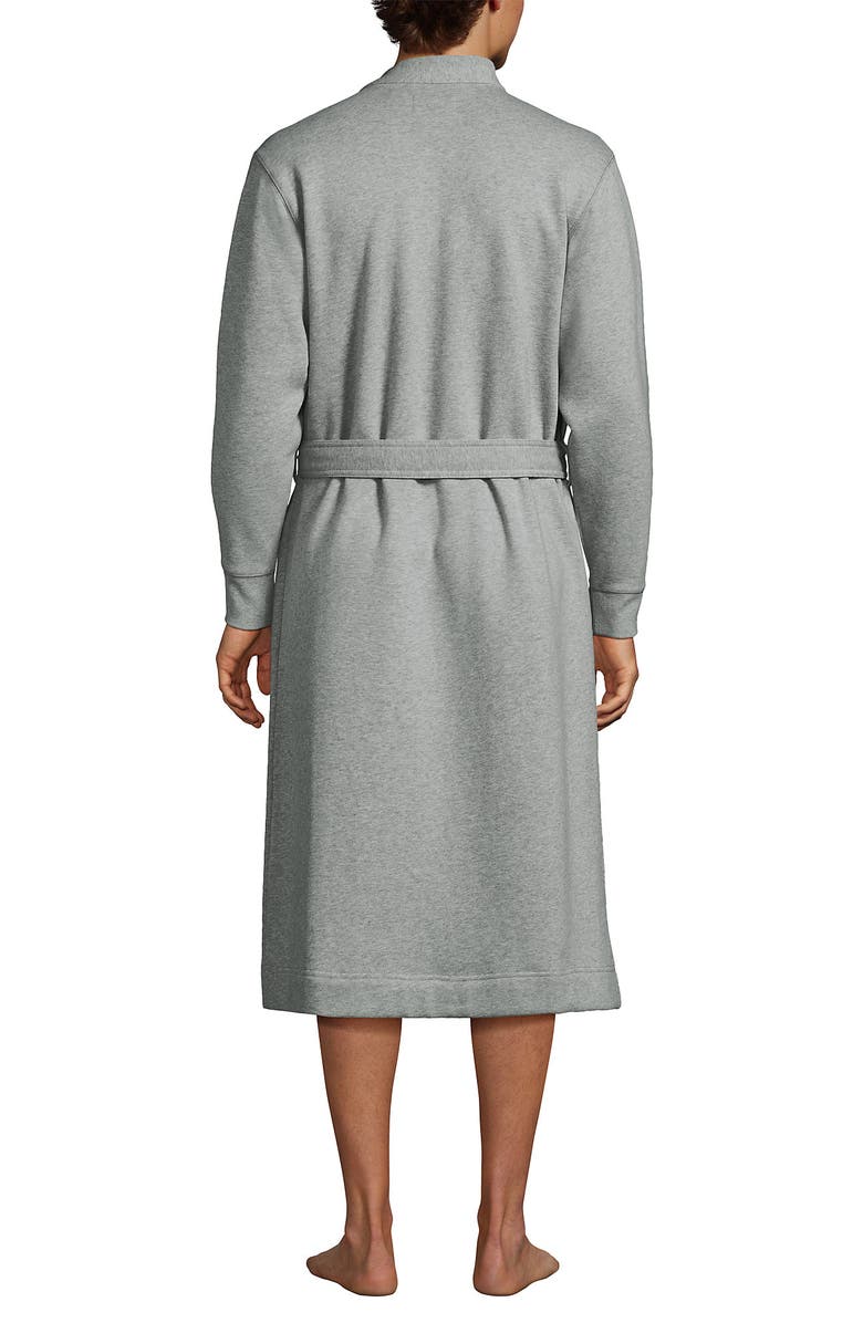 Lands' End Serious Sweats Robe, Alternate, color, 