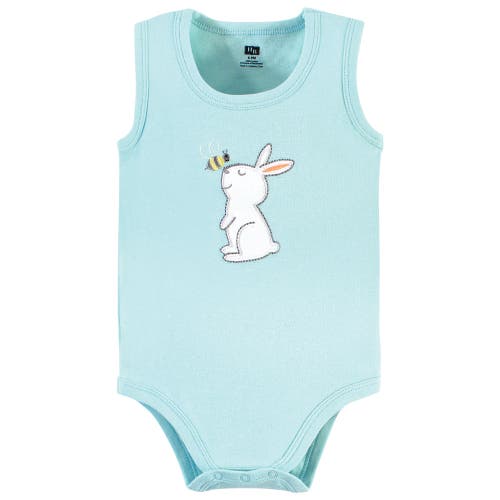 Hudson Baby Five-piece Sleeveless Infant Essentials In Multi