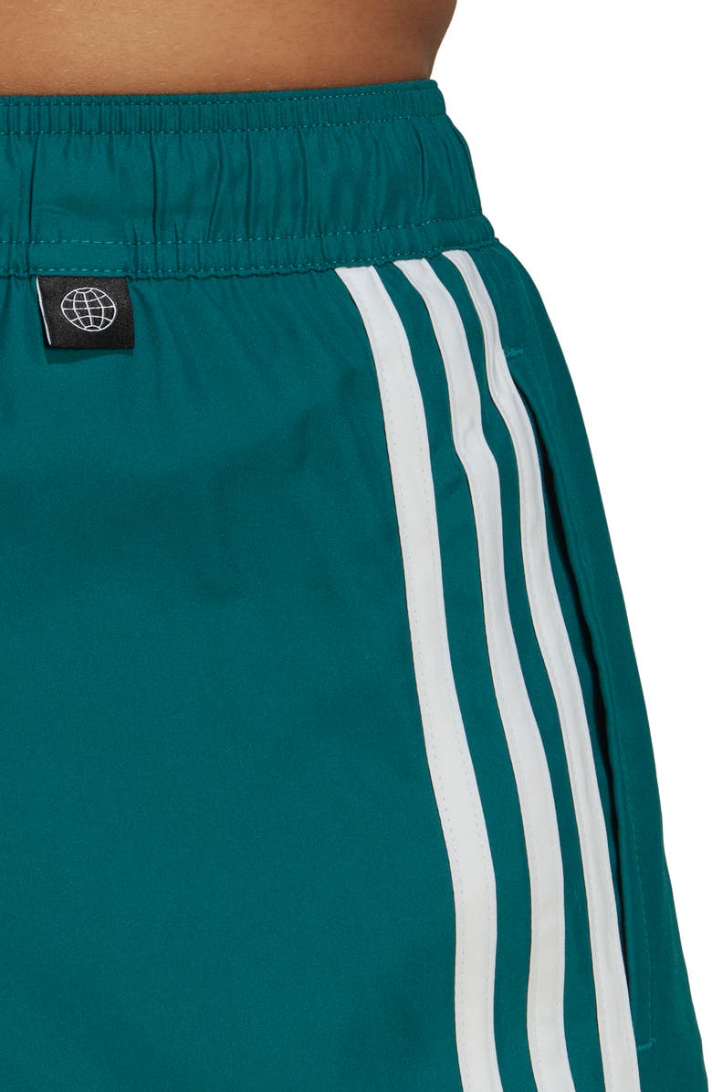 adidas Men's Classic 3-Stripes Swim Trunks, Alternate, color, 