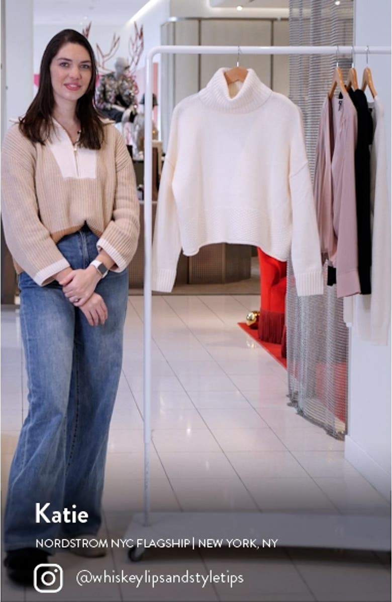Sadler Turtleneck Sweater, sales video thumbnail
