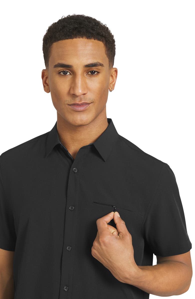 DKNY SPORTSWEAR Lenox Tech Shirt, Alternate, color,