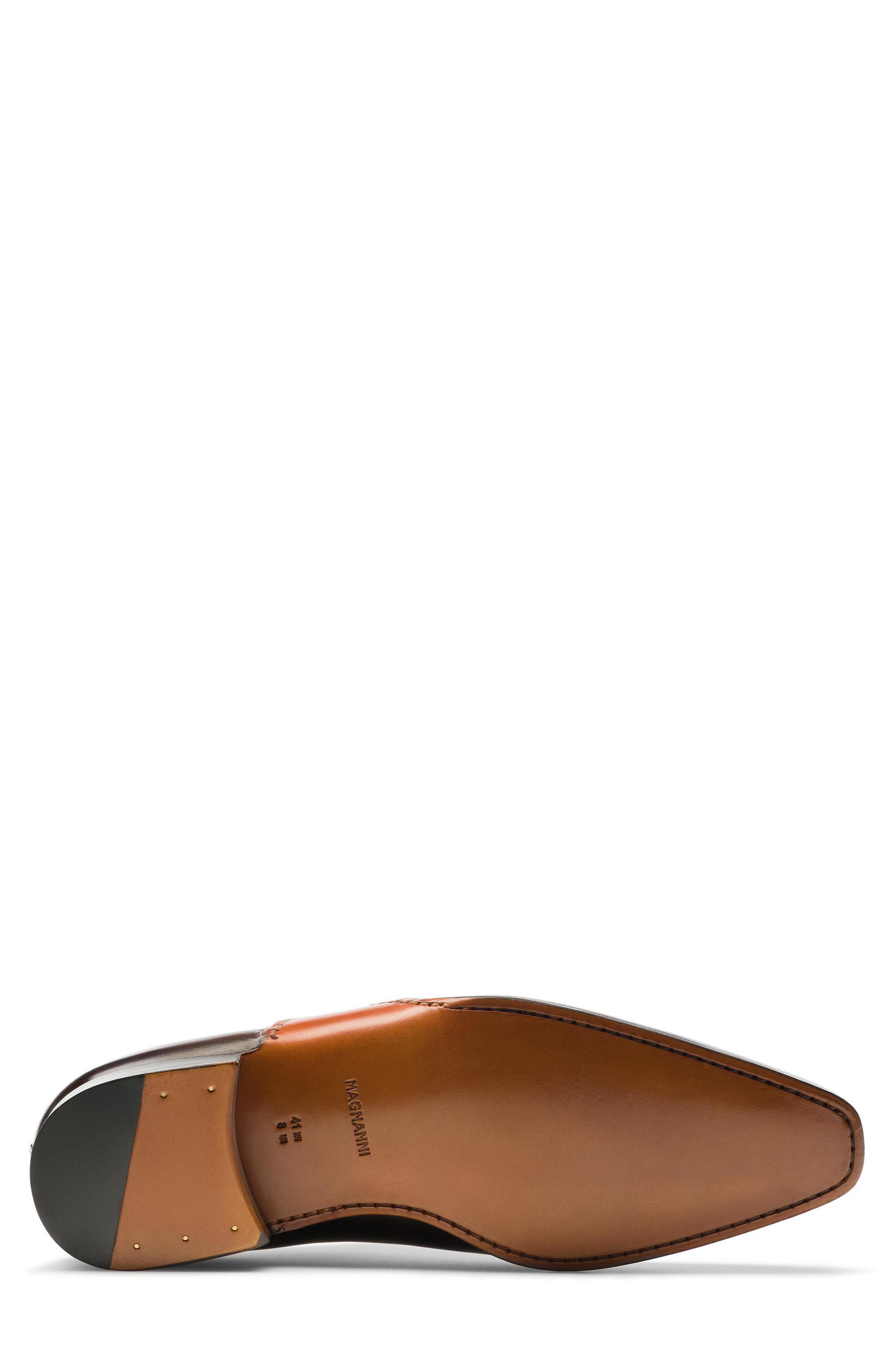 Magnanni Abrahan Plain Toe Loafer, Alternate, color, 