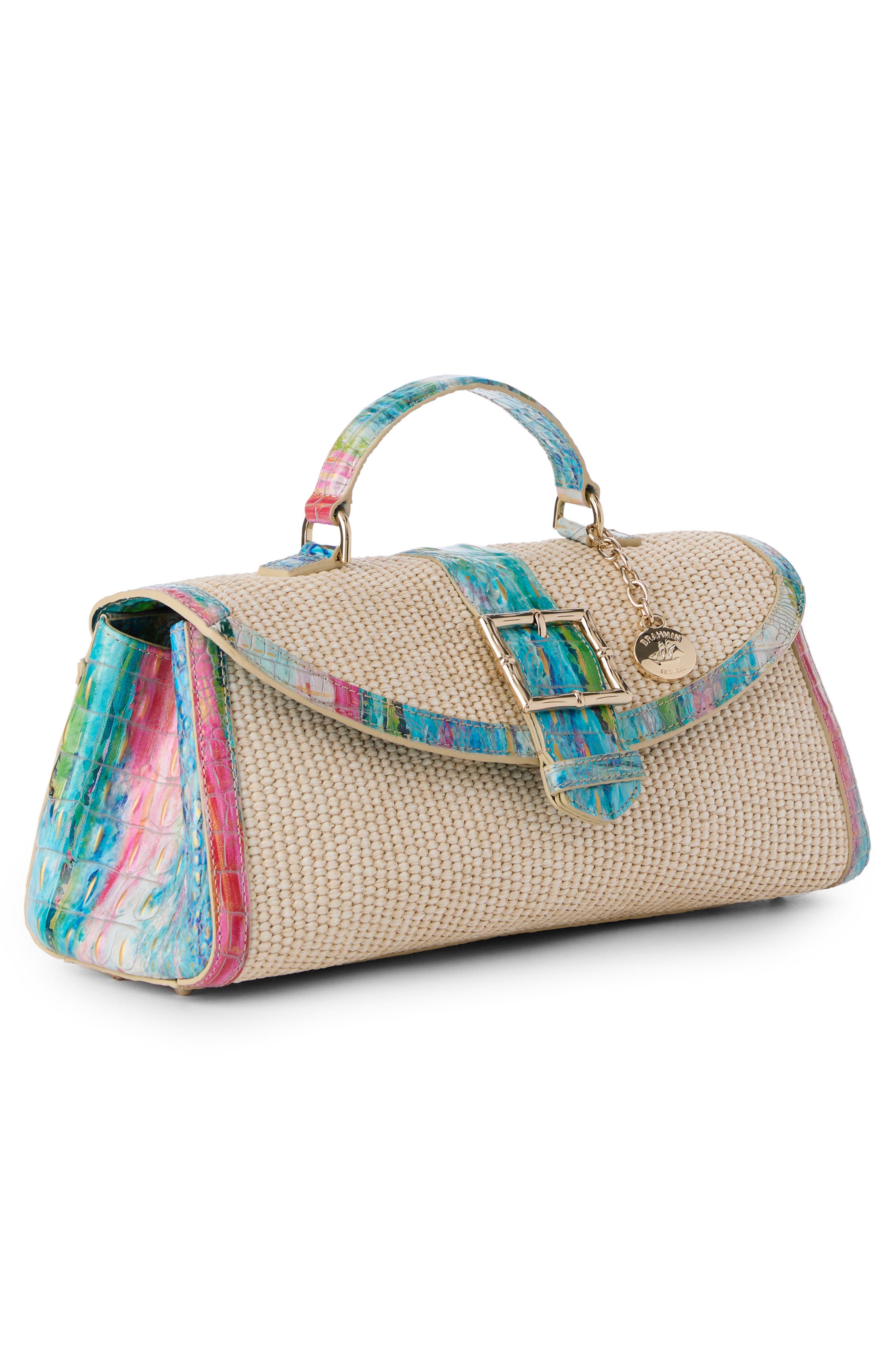 Brahmin Dayan Top Handle Bag, Alternate, color, 
