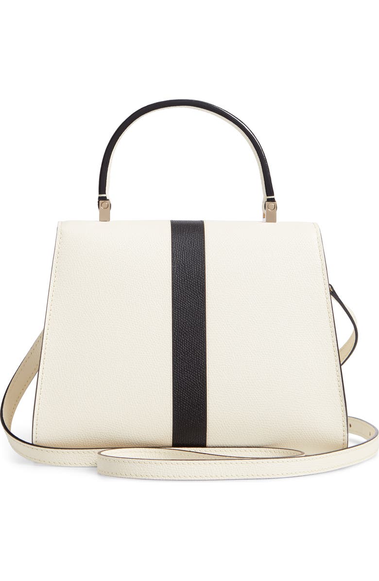 Valextra Mini Iside Top Handle Bag, Alternate, color,