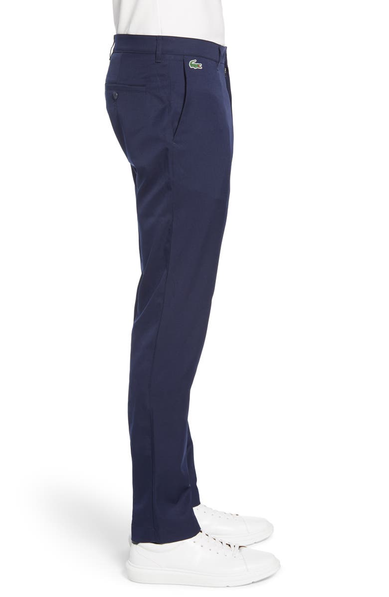 Lacoste Ultra Dry Straight Leg Golf Pants, Alternate, color, 