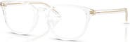 Prada 52mm Phantos optical glasses