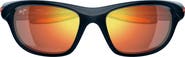 Maui Jim Makamae 62mm PolarizedPlus2® Oval Sunglasses