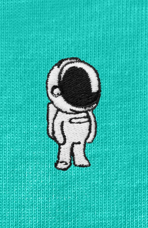 Dalix Astronaut Tee In Teal