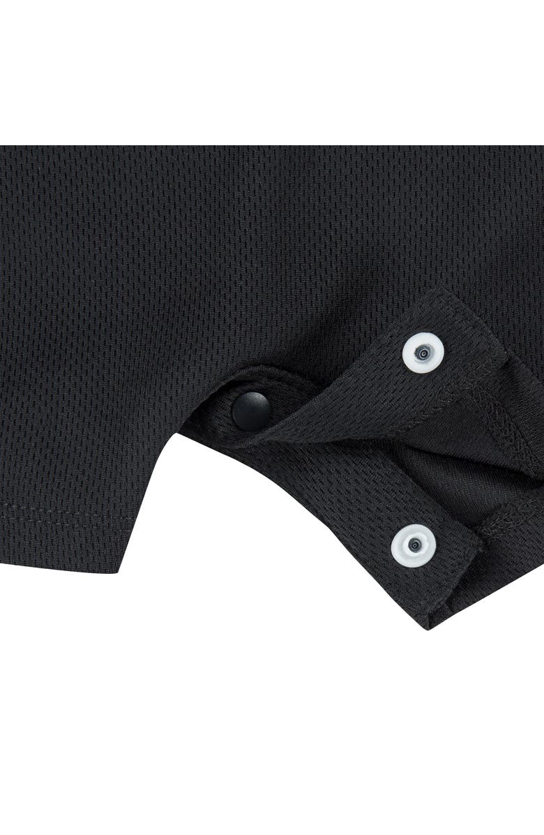 Jordan Jersey Graphic Romper, Alternate, color, 