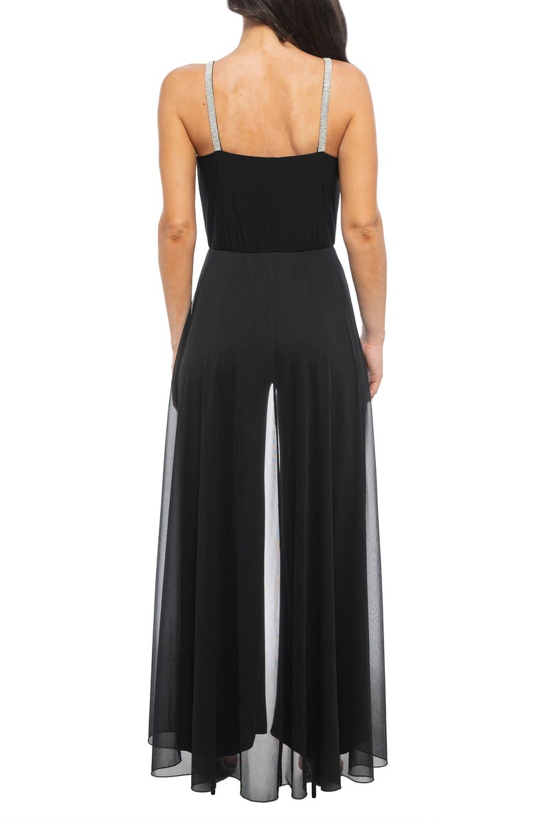 Marina Fly Away Jumpsuit, Alternate, color, Black