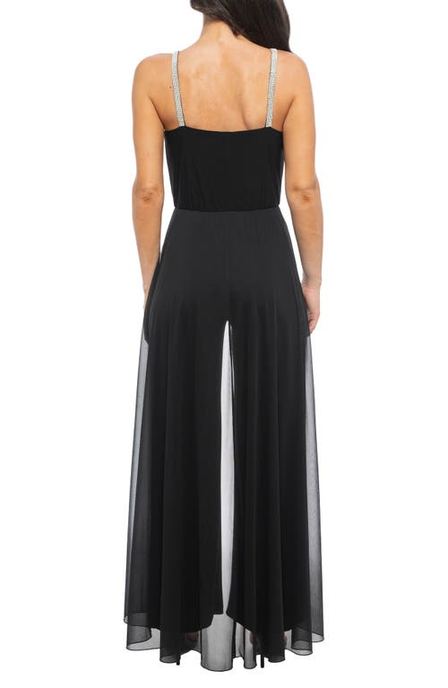 Marina Fly Away Jumpsuit In Black