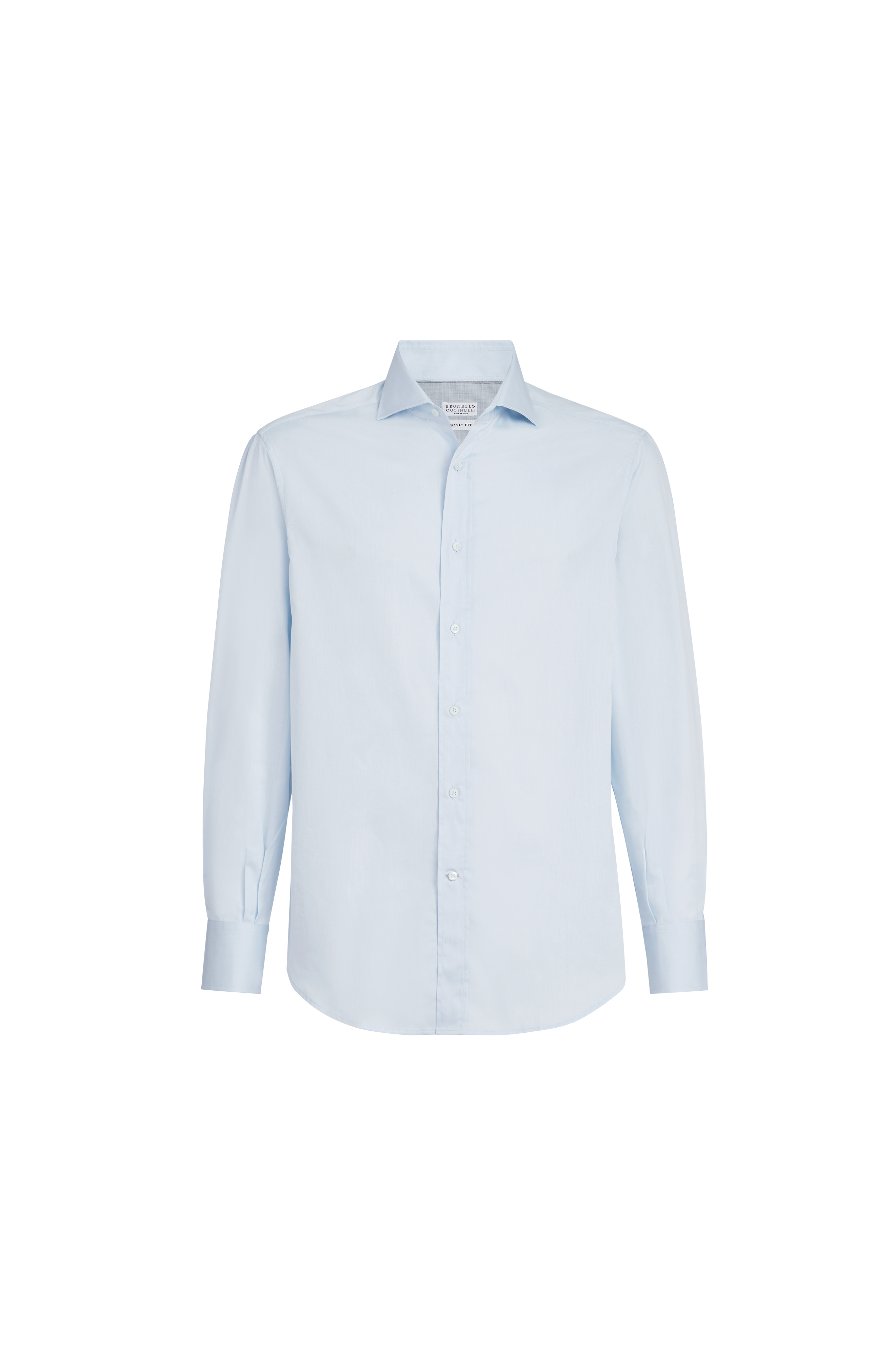 Spread collar shirt - image 4