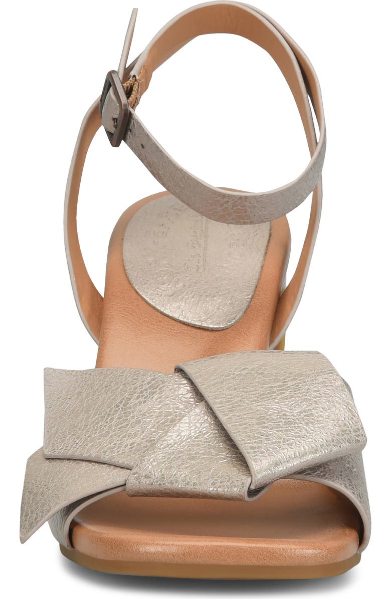 Kork-Ease<sup>®</sup> Brooke Ankle Strap Sandal, Alternate, color, Champagne Metallic