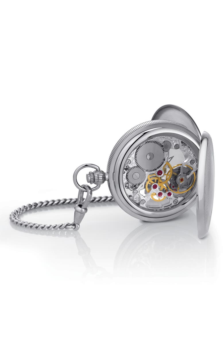 Tissot Bridgeport Mechanical Pocket Watch, 47mm, Alternate, color, 