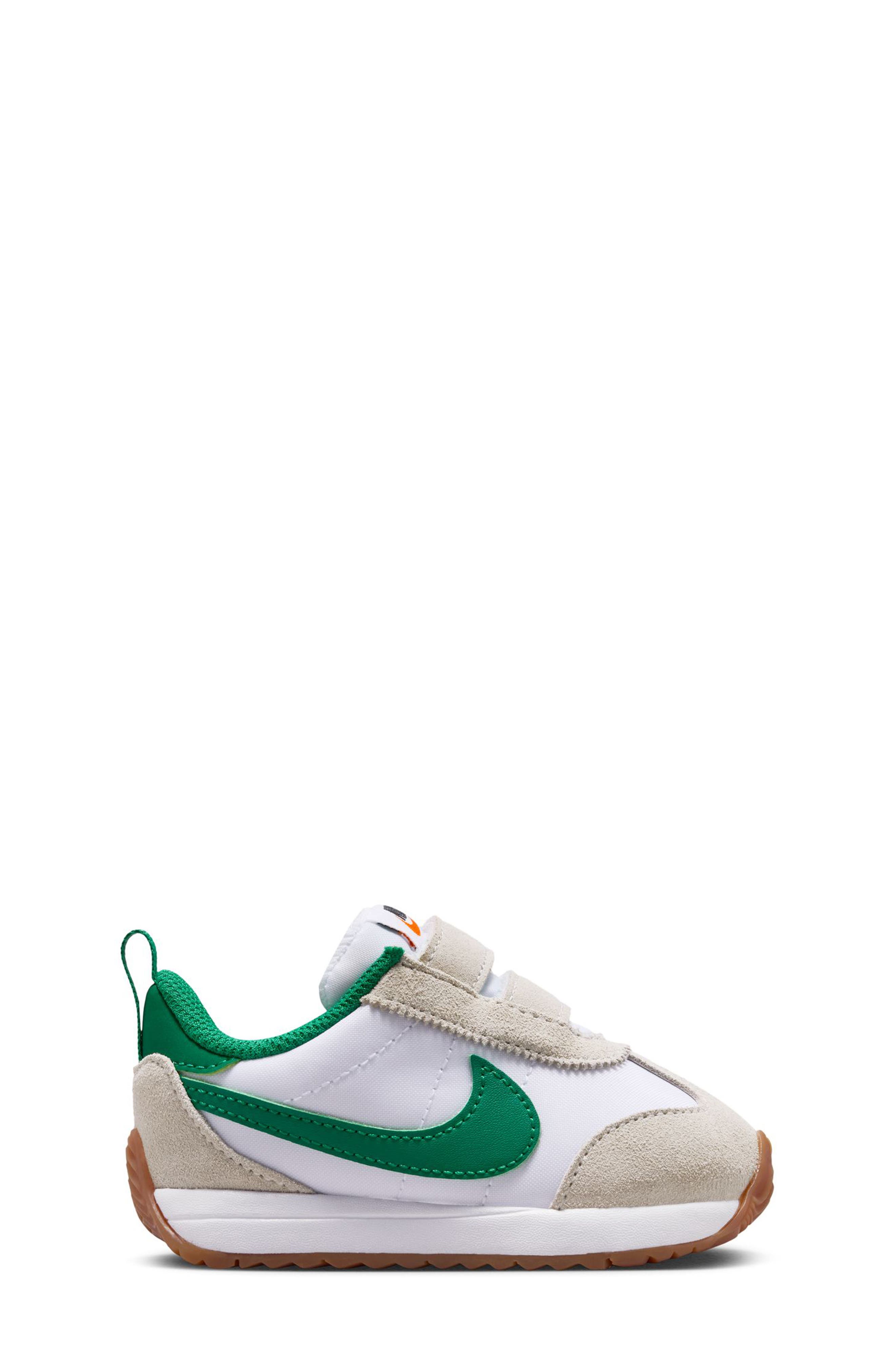 Kids' Pacific Sneaker, Alternate, color, WHITE/ MALACHITE/ LIGHT SILVER