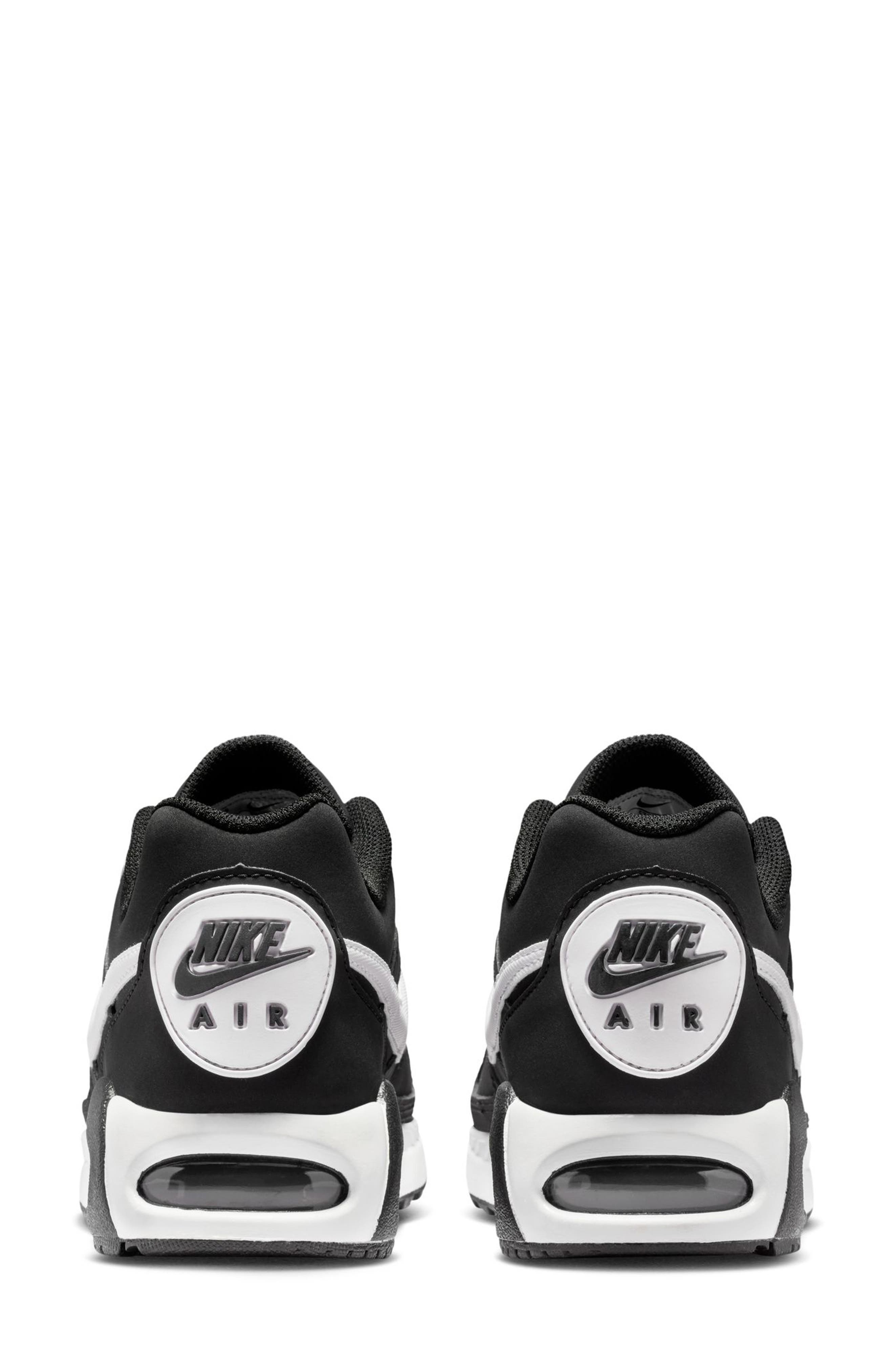 Air Max IVO Sneaker, Alternate, color, BLACK/ WHITE