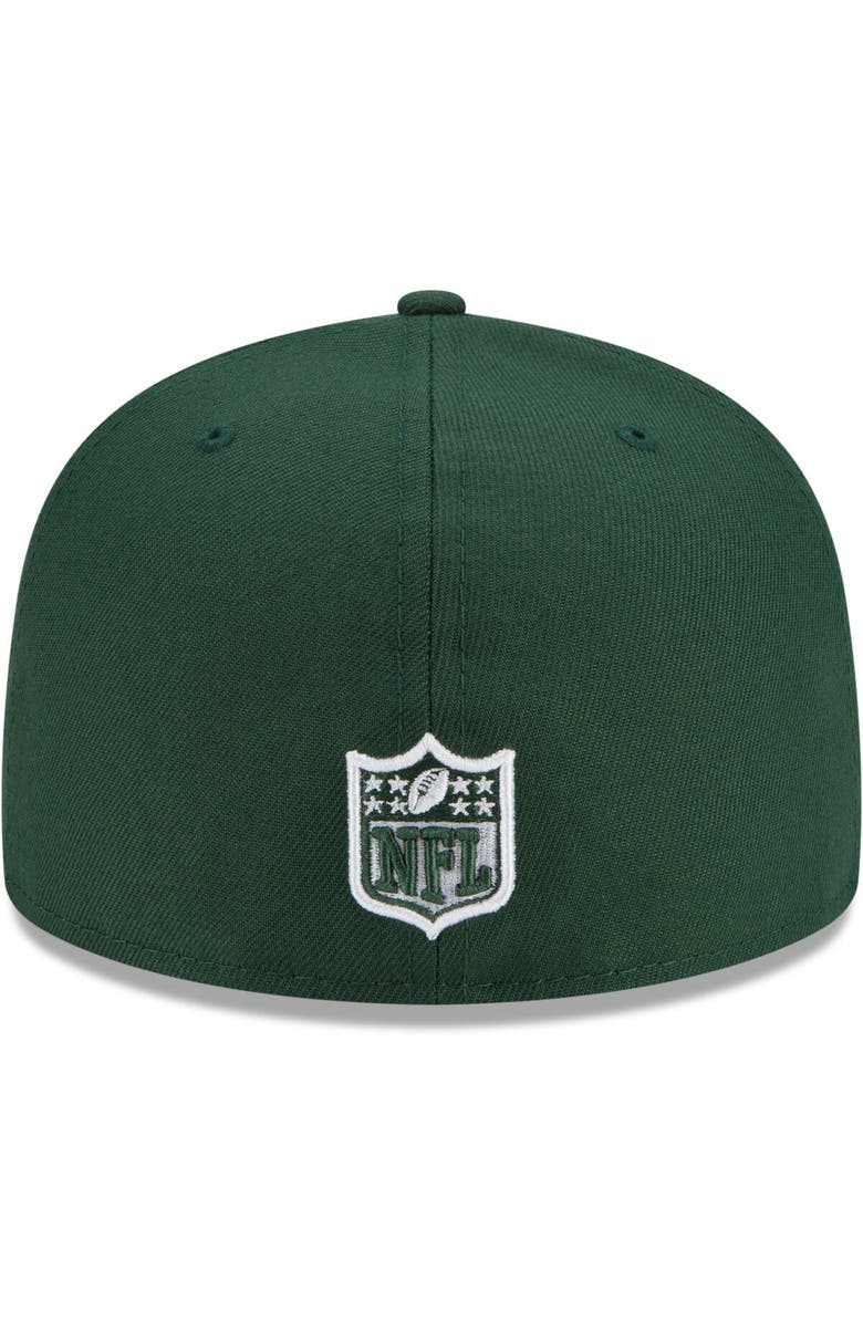 New Era Men's New Era Green Green Bay Packers Patch Up Super Bowl XXXI 59FIFTY Fitted Hat, Alternate, color, 